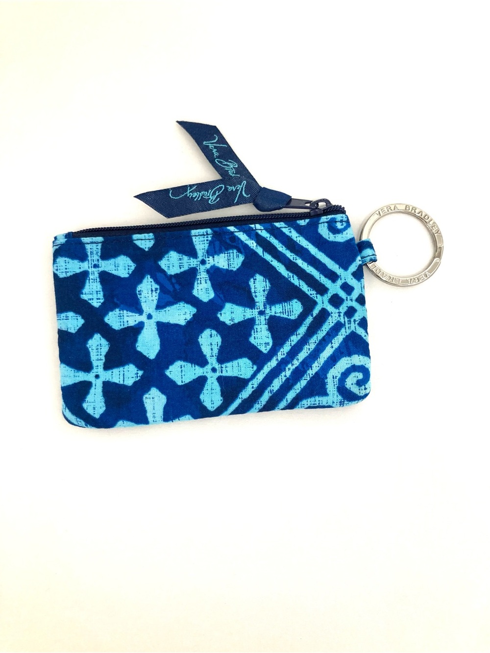 Vera Bradley Small Vera Tote Cuban Tiles (4 piece SET) - Picture 8 of 12